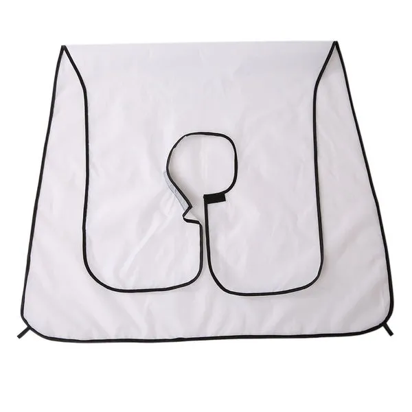 1417 Beard Apron Hair Clippings Catcher Grooming Bib