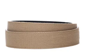 1.5" Khaki Canvas Strap