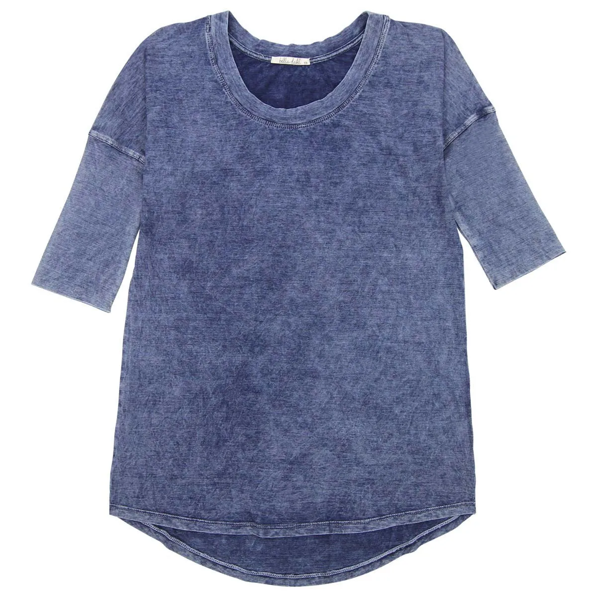 3/4 Dolman Sleeve T-Shirt in Salt Water Wash