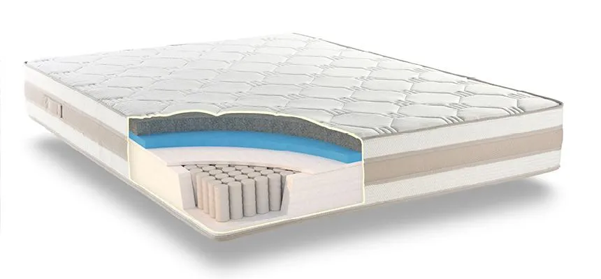 4G Aircool 1500 Pocket Sprung Memory Foam Mattress