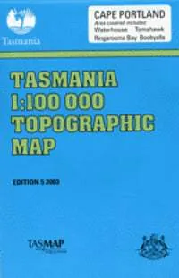 8416 Cape Portland Topographic Map (5th Edition) by TasMap (2003)