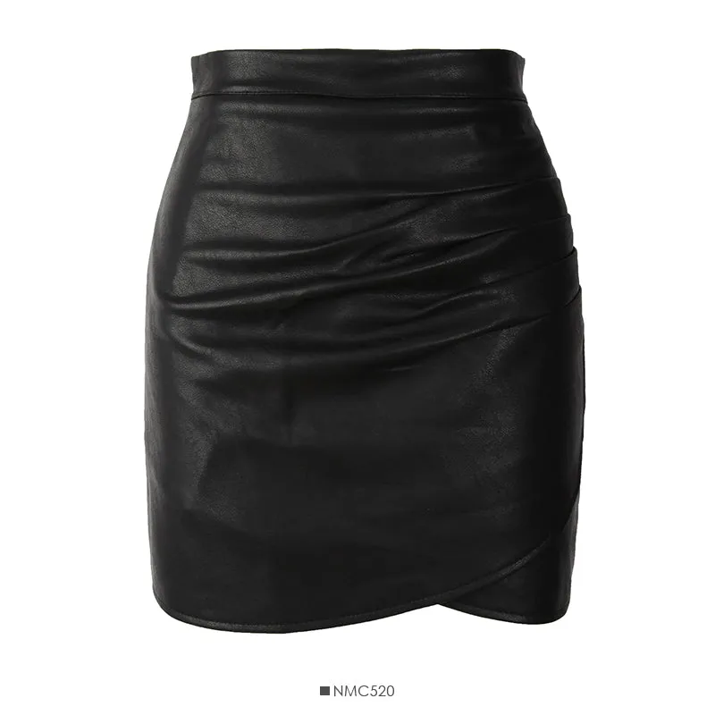 A-line skirt women's autumn dress anti slip Hip Wrap Skirt  2497