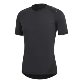 Adidas Men&#39;s Training Alphaskin Sport T-Shirts Black CF7235