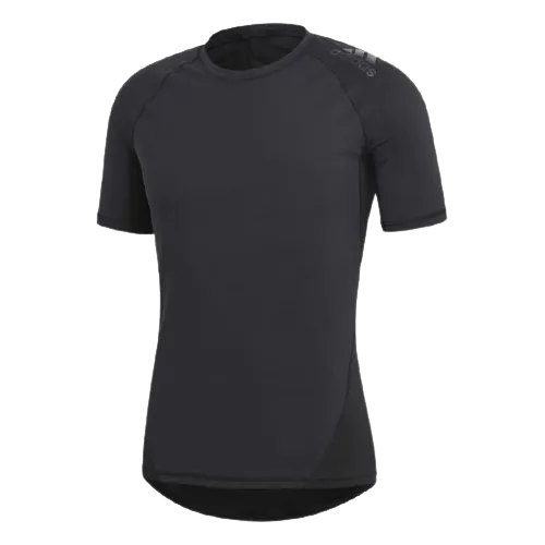 Adidas Men&#39;s Training Alphaskin Sport T-Shirts Black CF7235