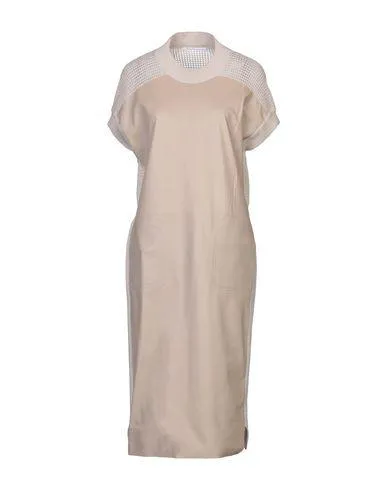 Agnona Women Knee-length dress Light brown S INT