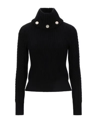 Alexander Mcqueen Women Turtleneck Black L INT