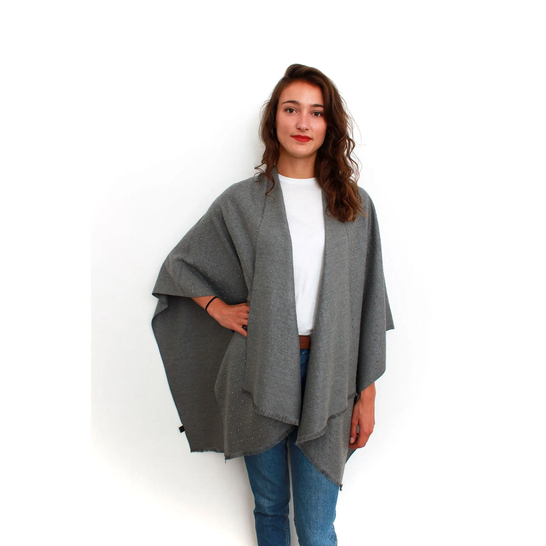 Alice Cape: Grey