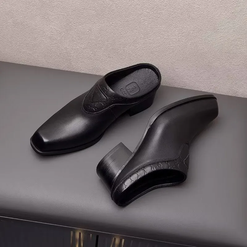 Alliluxa Slip On Dress Shoes