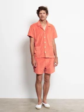 ALOHA SHIRT CORAL