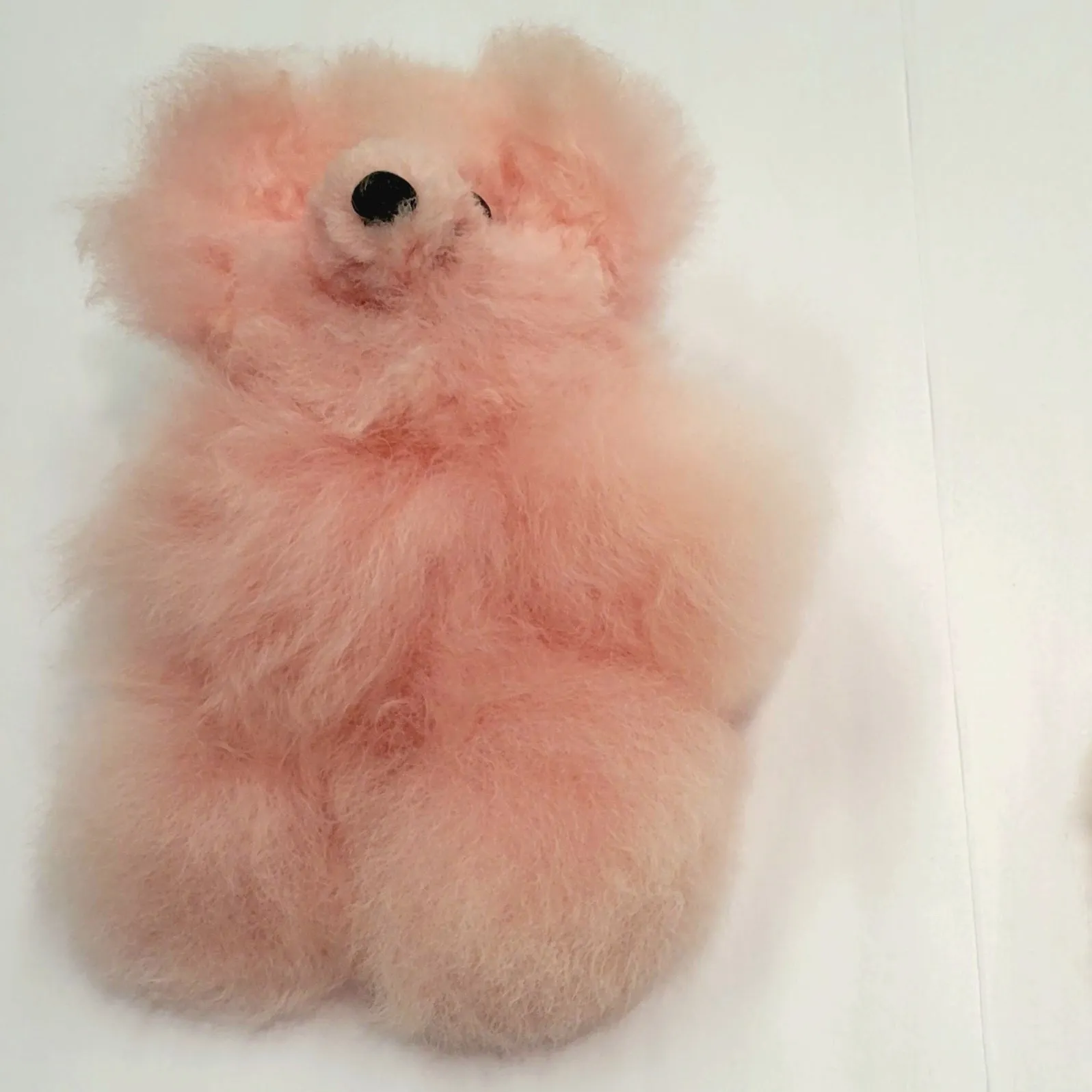 Alpaca Pocket Teddy Bears