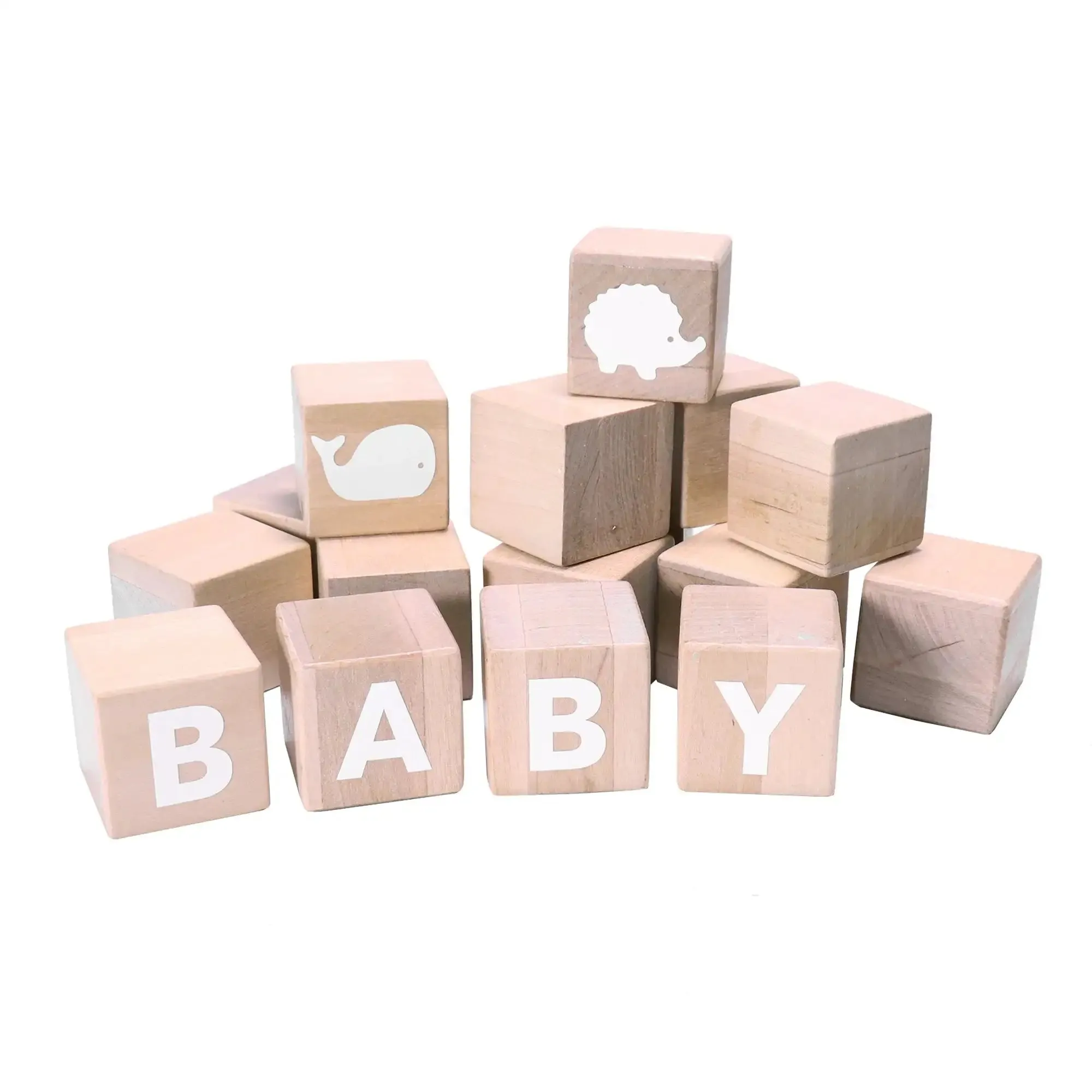 Alphabet blocks