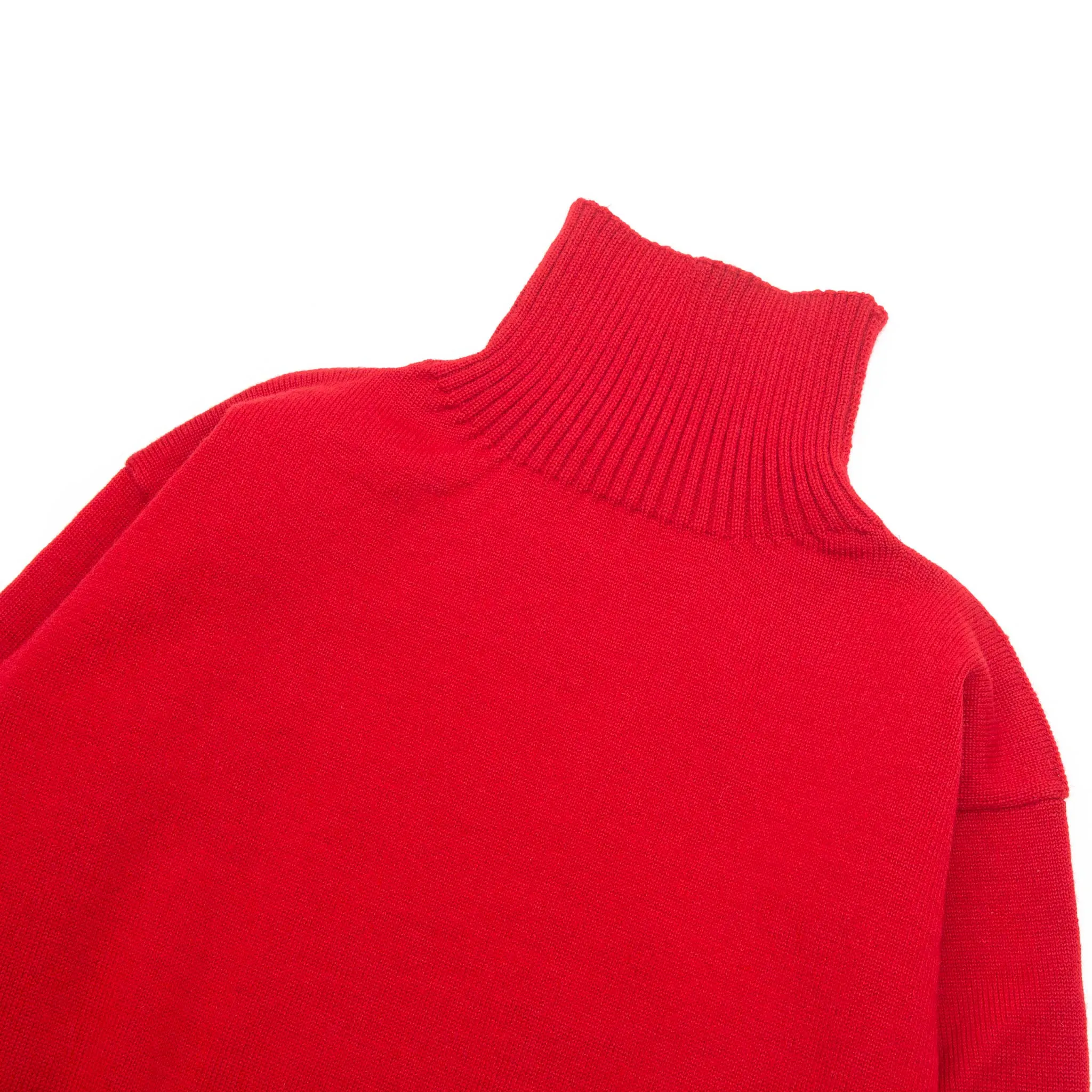 Andersen-Andersen Seaman Turtleneck Red