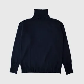 Andersen Peysa - Seaman Turtleneck - Navy Blue