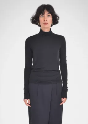 Anida roll neck top