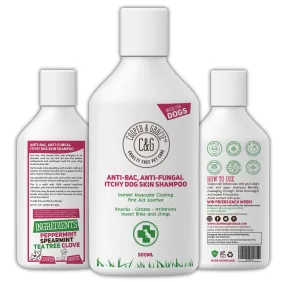 Antifungal Antibacterial Dog Shampoo