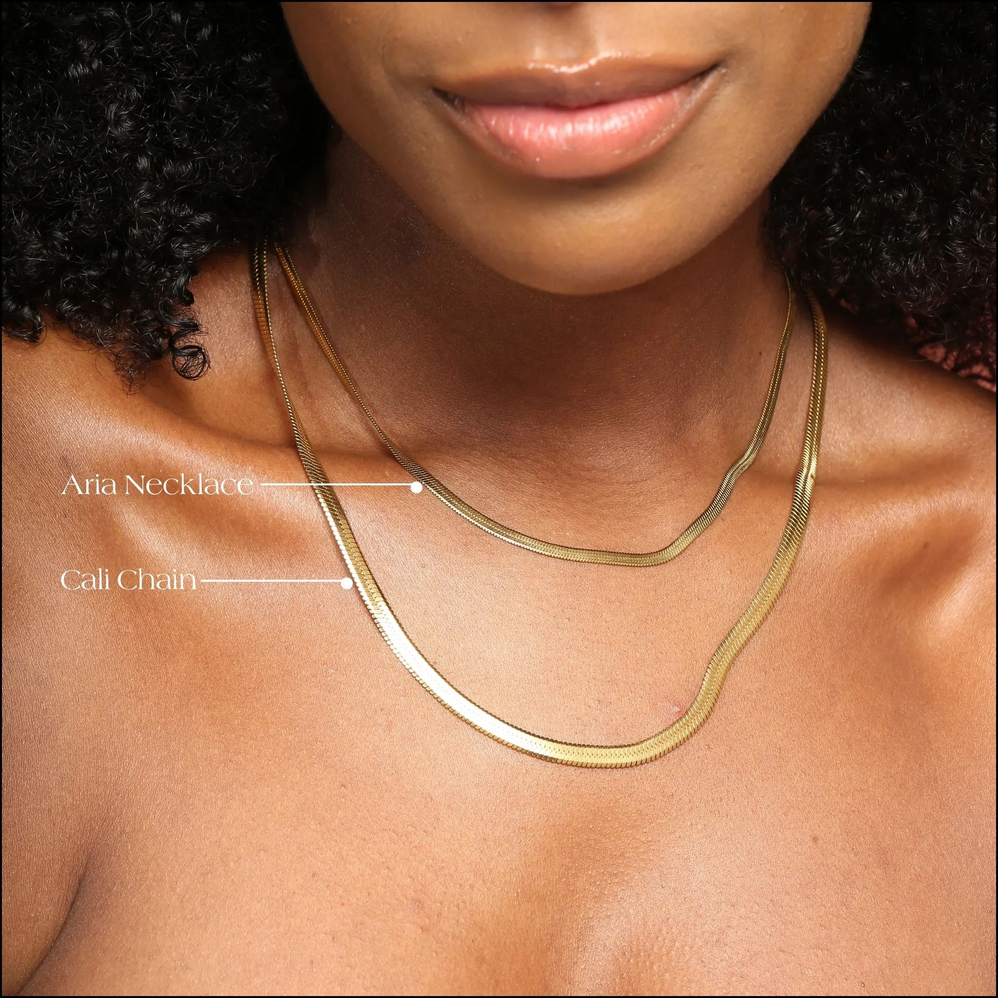 Aria Chain Necklace - All Time Best Seller