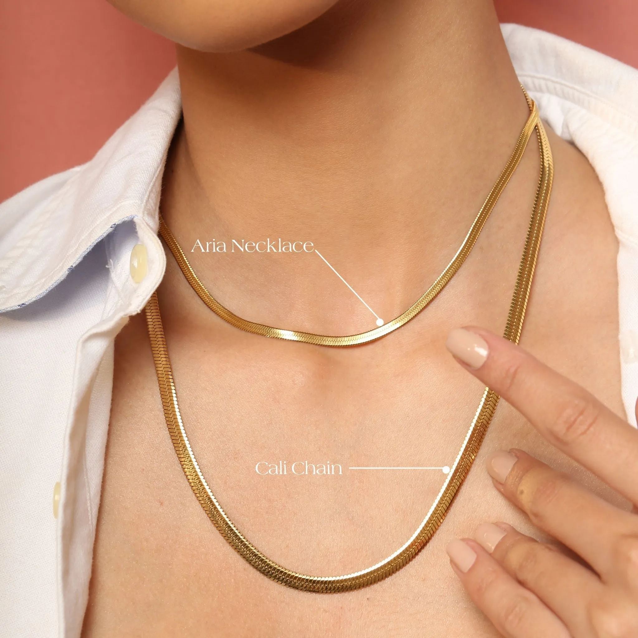 Aria Chain Necklace - All Time Best Seller