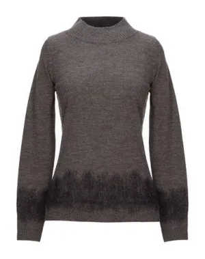 Armani Jeans Women Turtleneck Steel grey 8 UK