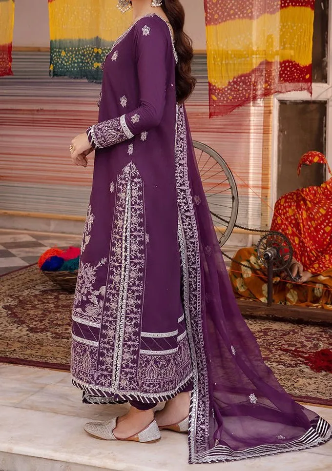 Asim Jofa Abresham Pakistani Lawn Silk Dress