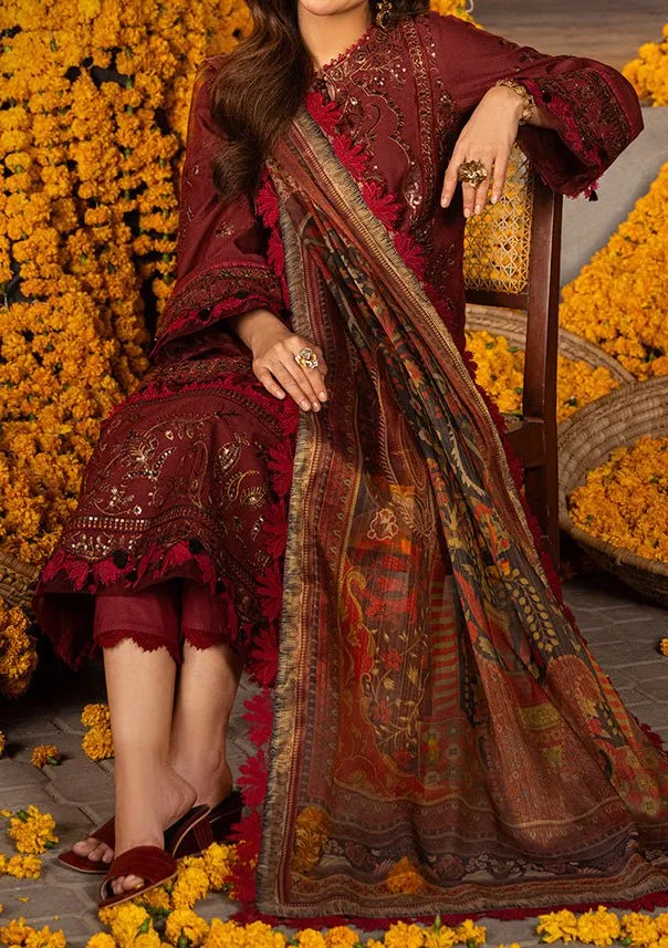 Asim Jofa Aira Summer Pakistani Jacquard Dress