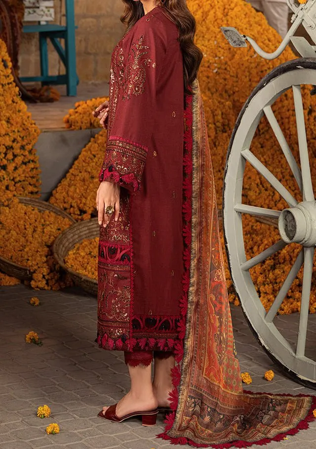 Asim Jofa Aira Summer Pakistani Jacquard Dress