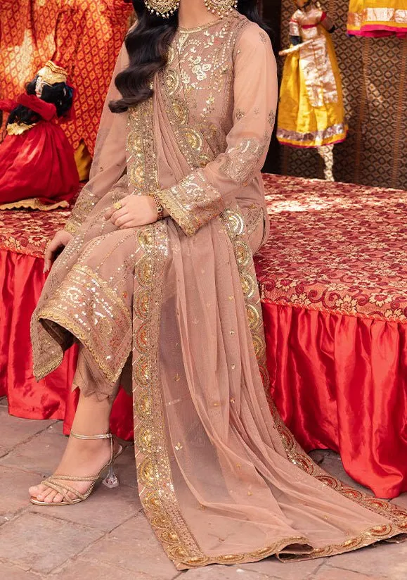 Asim Jofa Pyaar Diyan Gallan Pakistani Net Dress