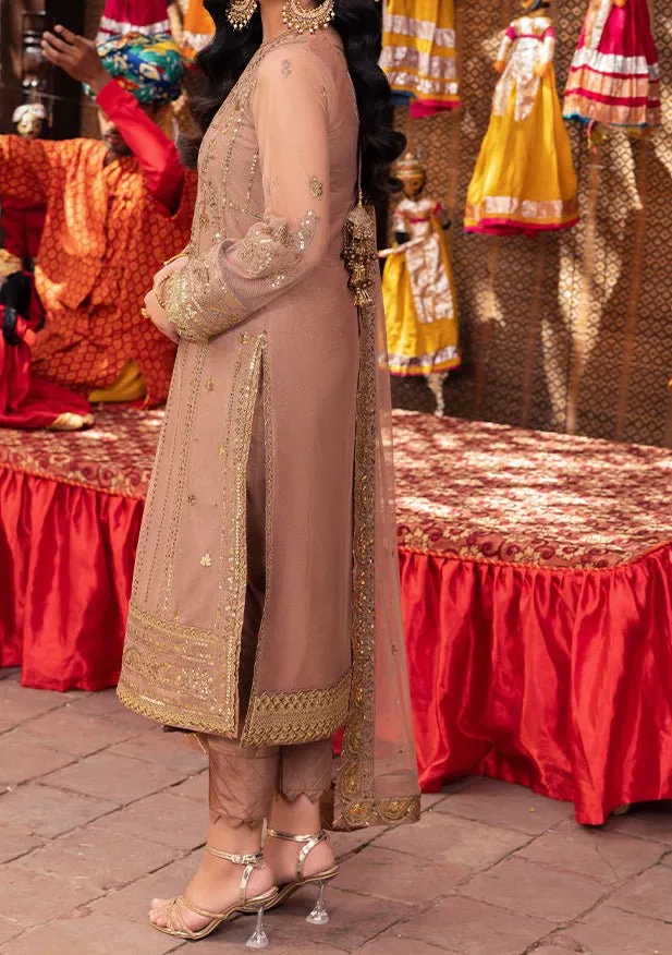 Asim Jofa Pyaar Diyan Gallan Pakistani Net Dress