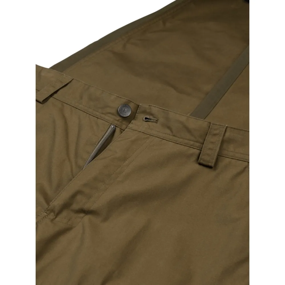 Asmund Trousers - Dark Olive/Willow Green by Harkila