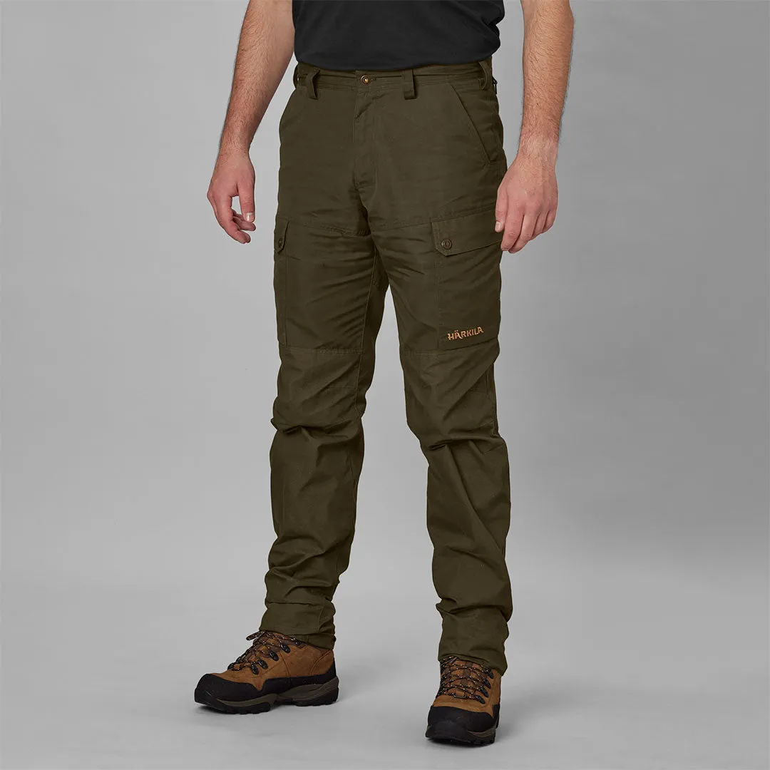 Asmund Trousers Willow Green by Harkila