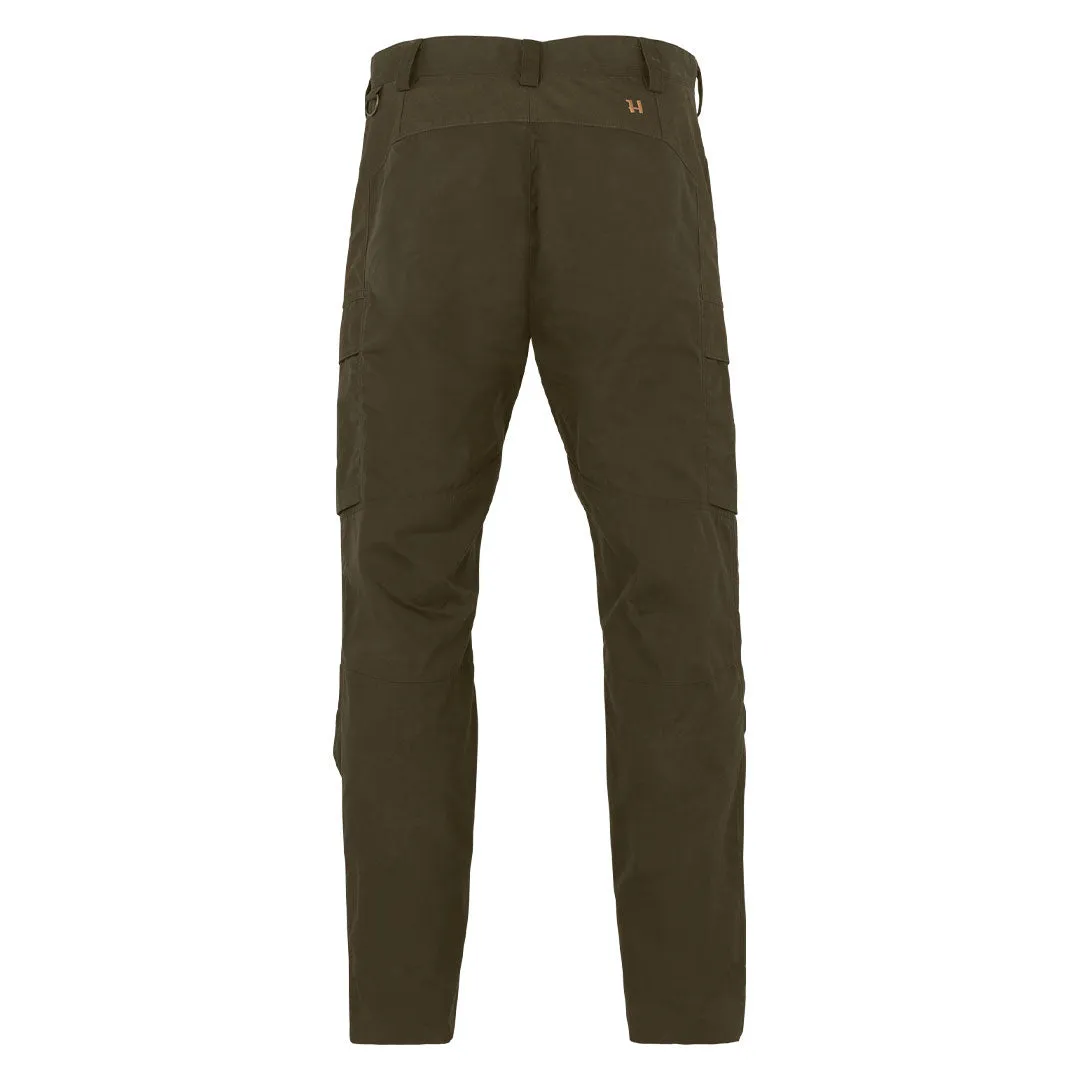 Asmund Trousers Willow Green by Harkila