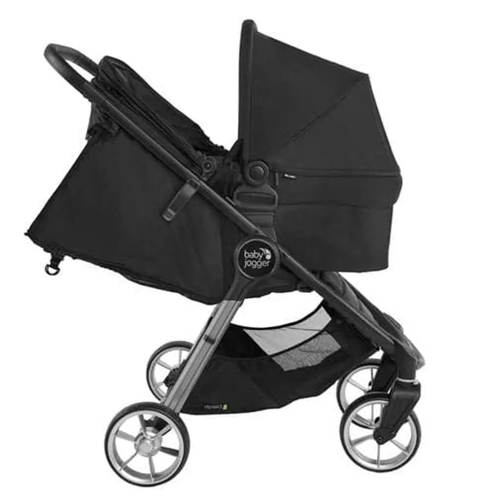 Baby Jogger City Mini 2 Pram, Opulent Black