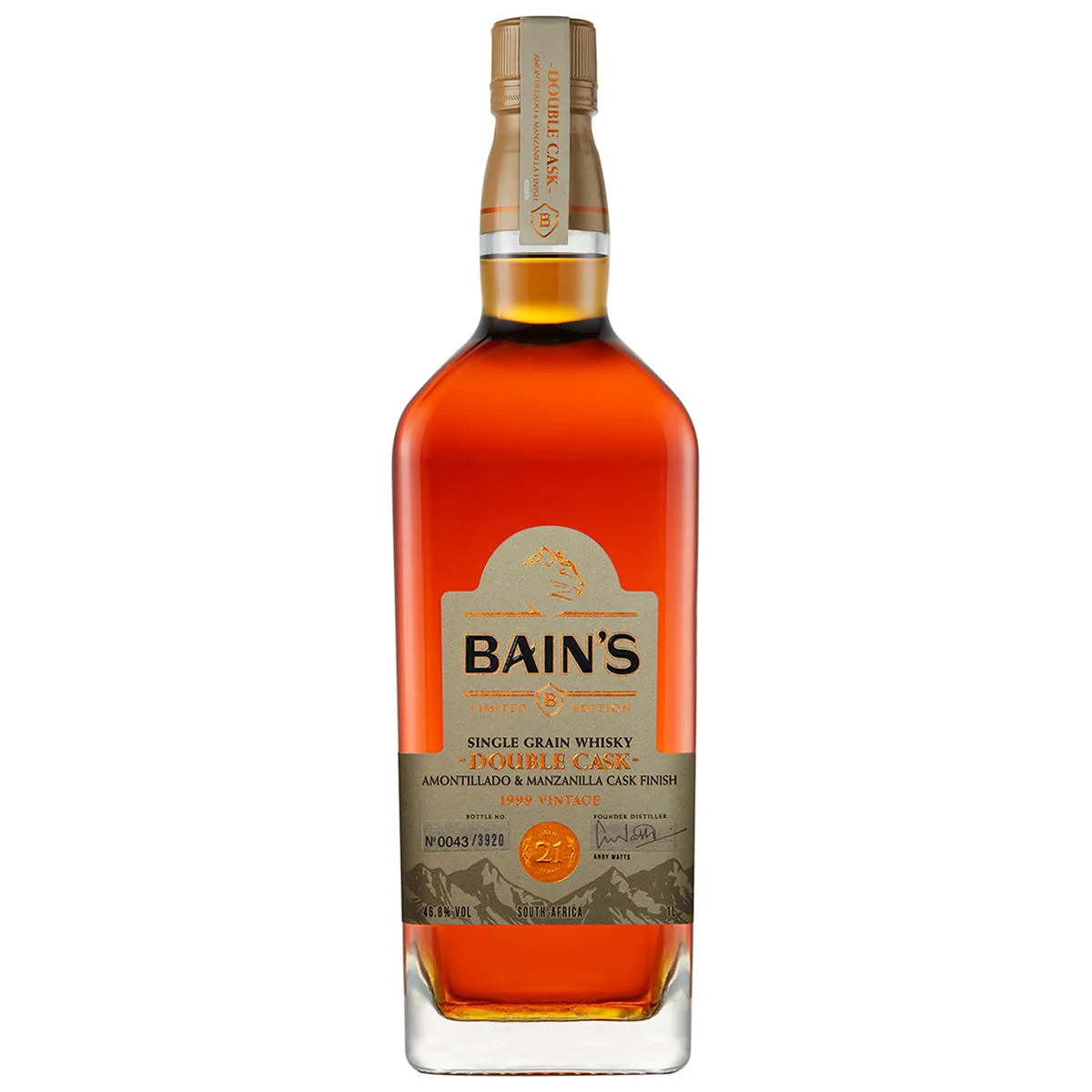 Bain's 21 Year Old Double Cask