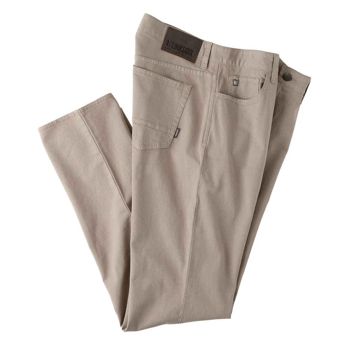 BAMBOO STRETCH 5-POCKET PANT