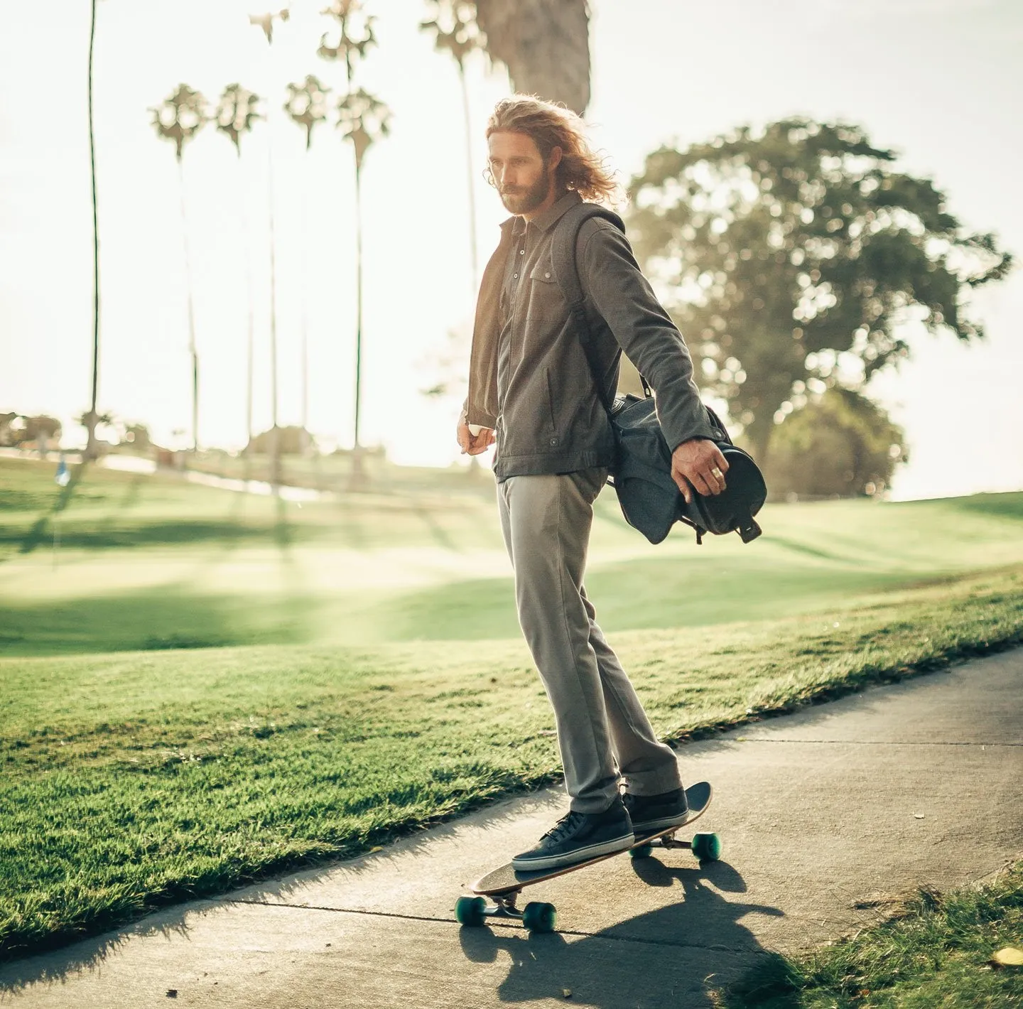 BAMBOO STRETCH 5-POCKET PANT