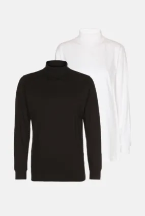 Basic Rollneck - Package Deal (2 pcs.)