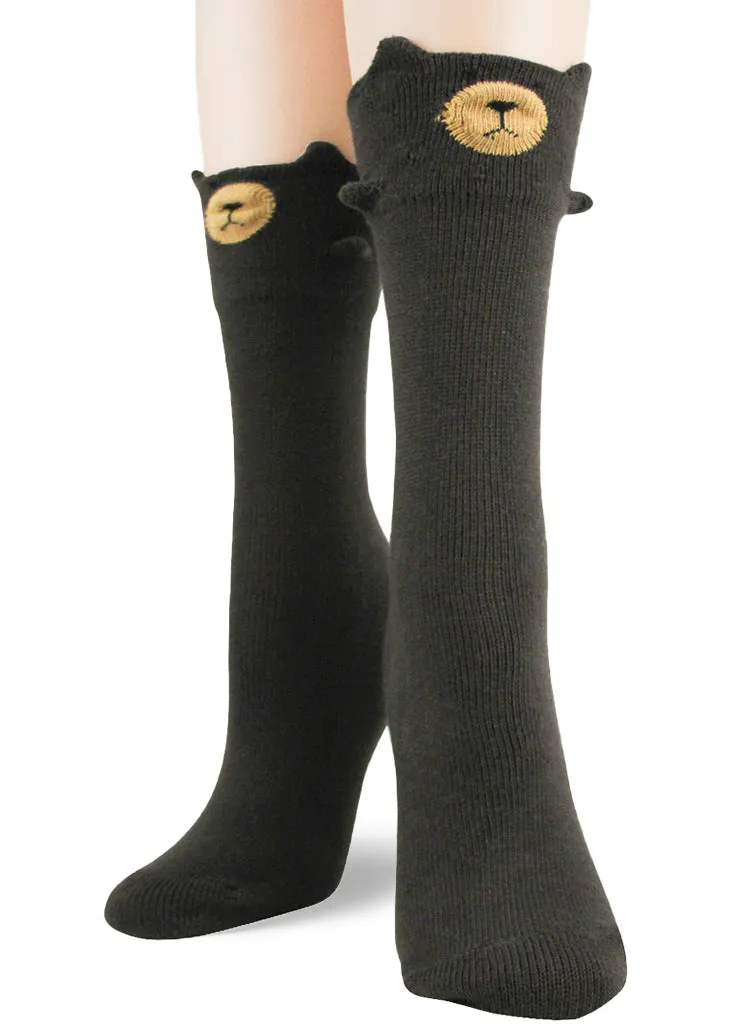 Bear 3D Women's Socks