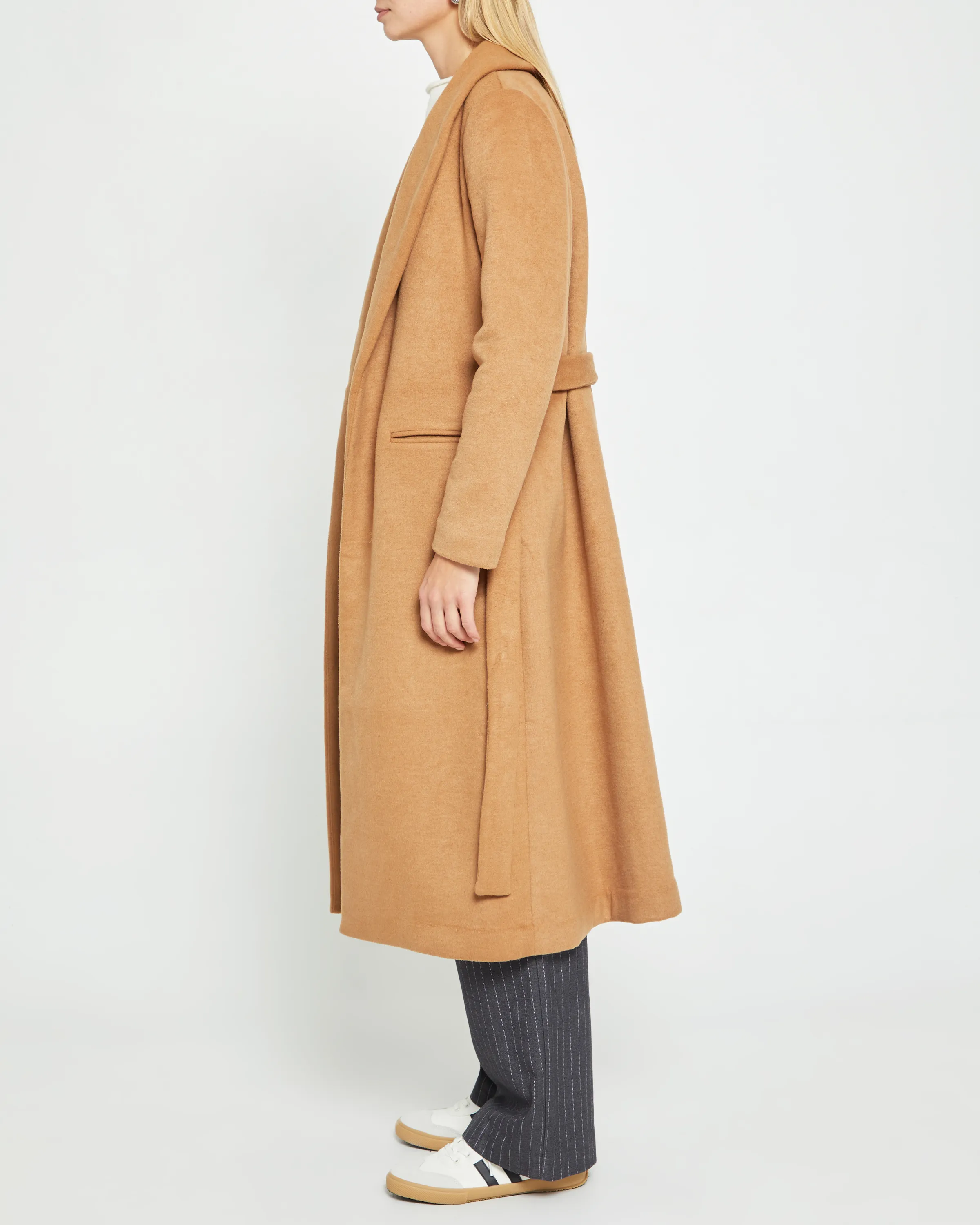 Benji Wrap Coat