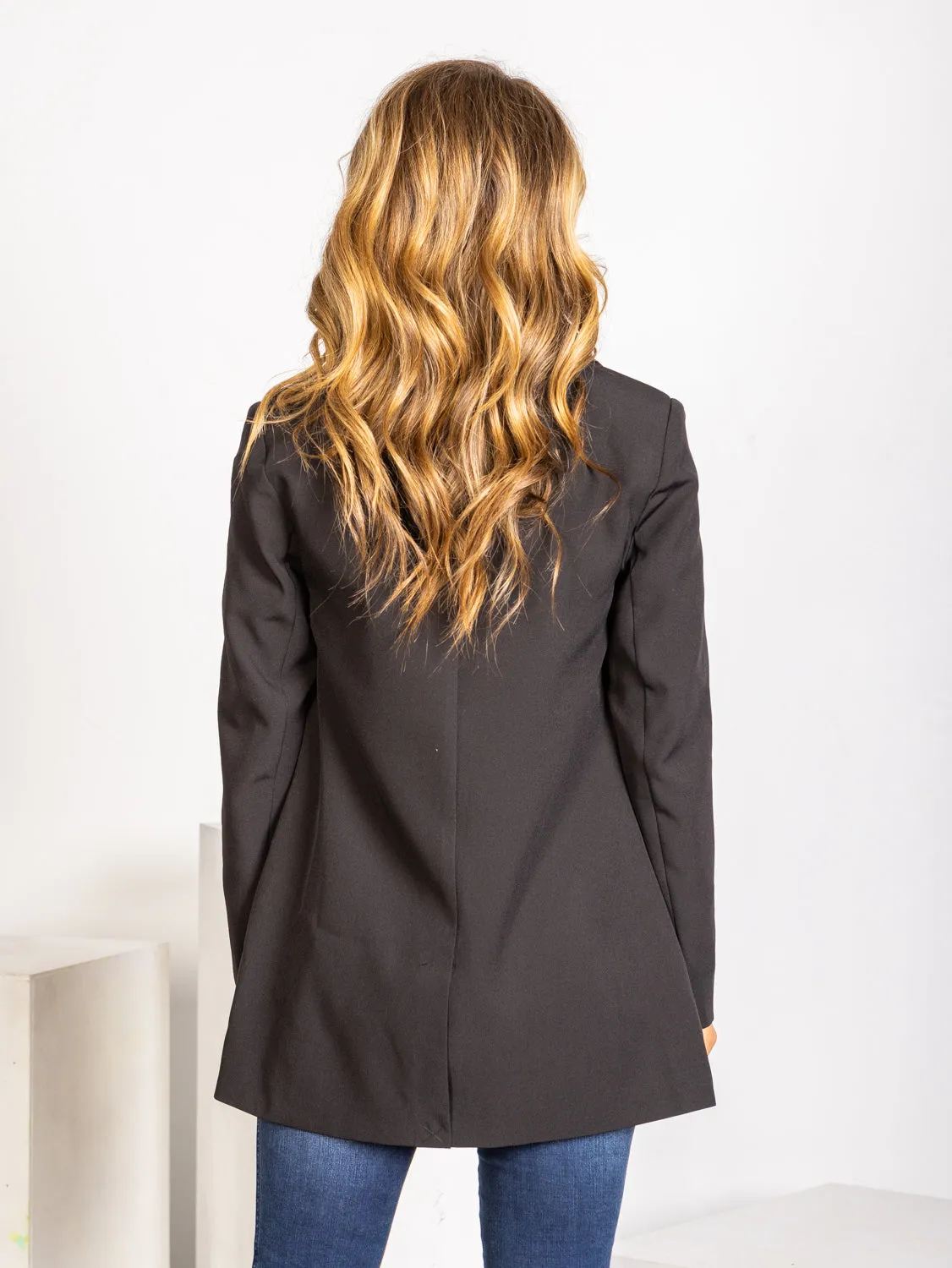 Beyonce Blazer - Black