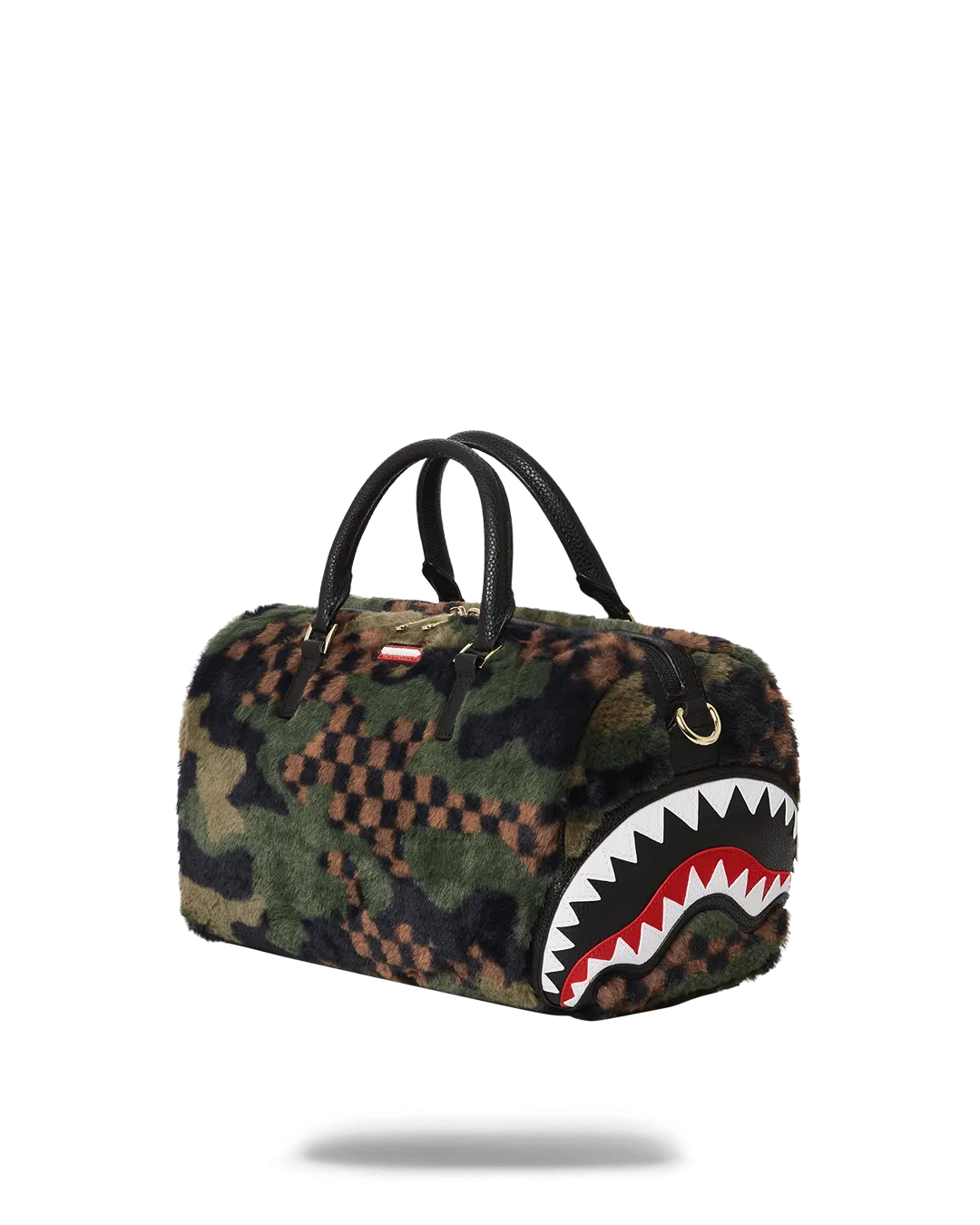 BIG SKY FUR SHARK MINI DUFFLE