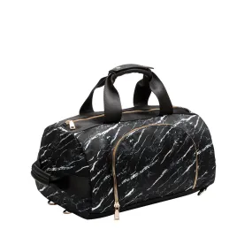 BIKOSTAL Black Marble Duffle