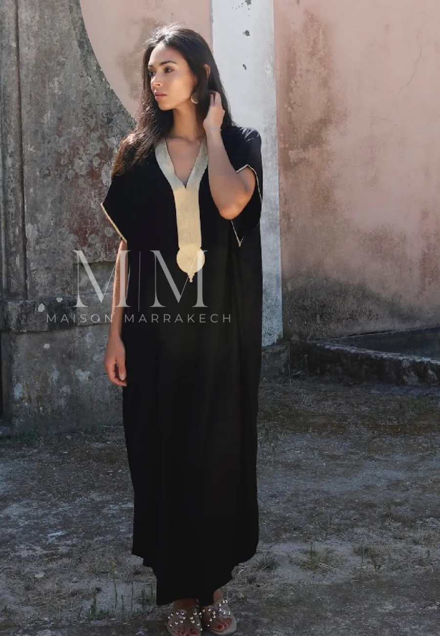 Black Gold Marrakech Gandora -home dress, resort dress