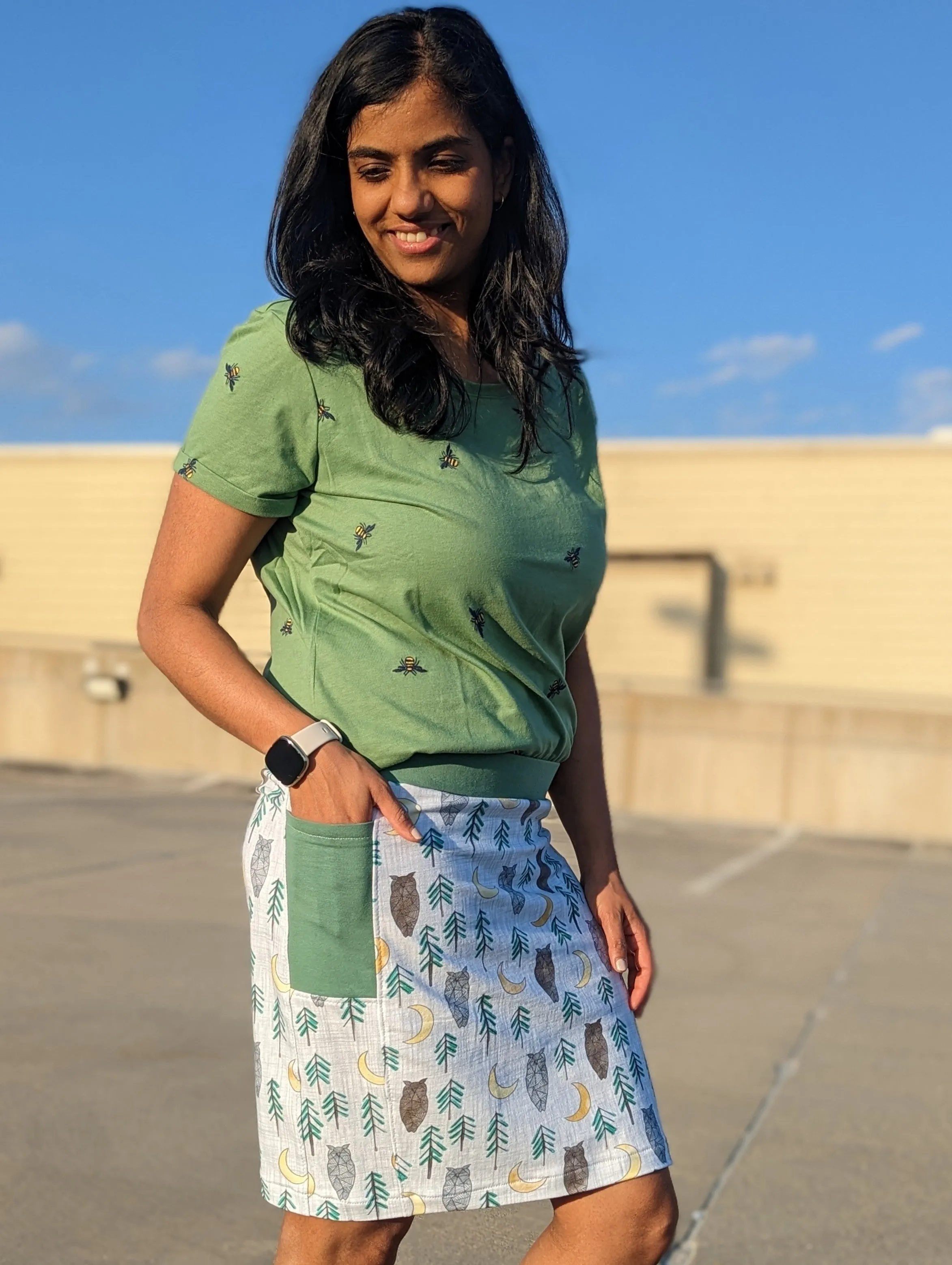 Boardwalk Skirt PDF Sewing Pattern