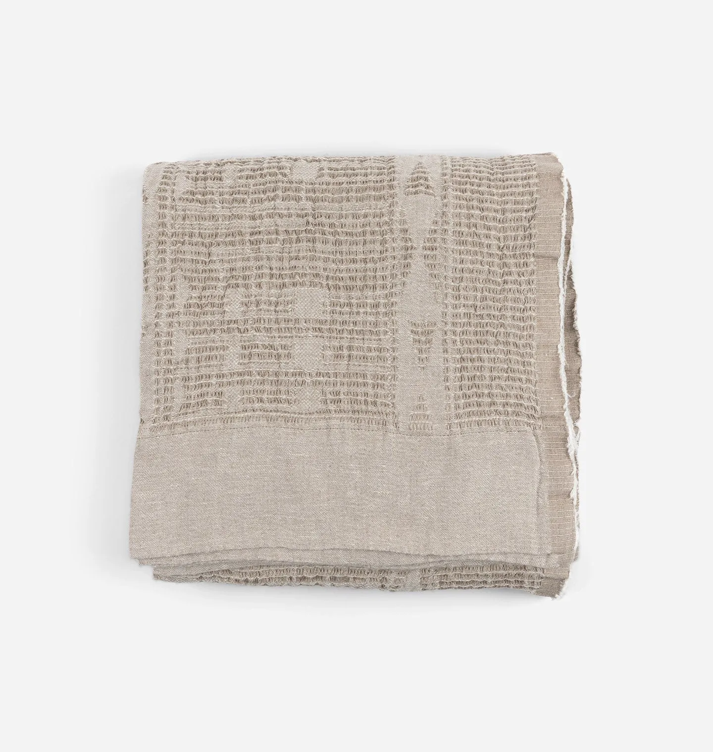 Bogolan Bed Throw Blanket