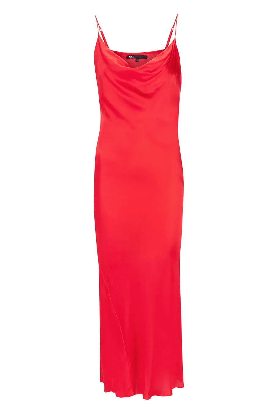 Bombshell Slip Dress - Red