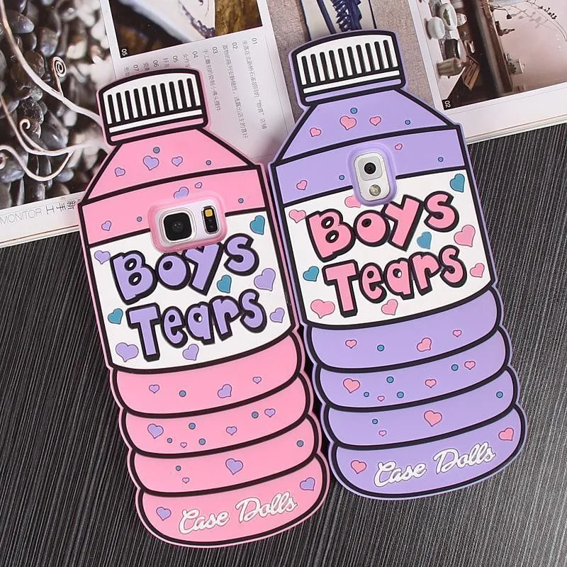 Boys Tears Phone Case