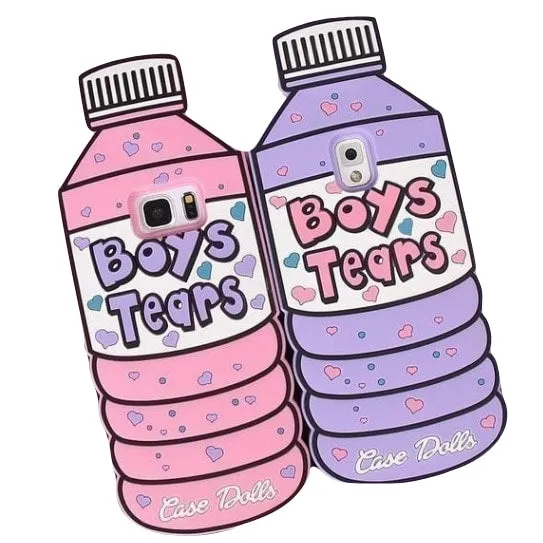 Boys Tears Phone Case