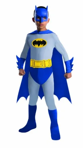 Boy's The Brave and The Bold Batman Costume