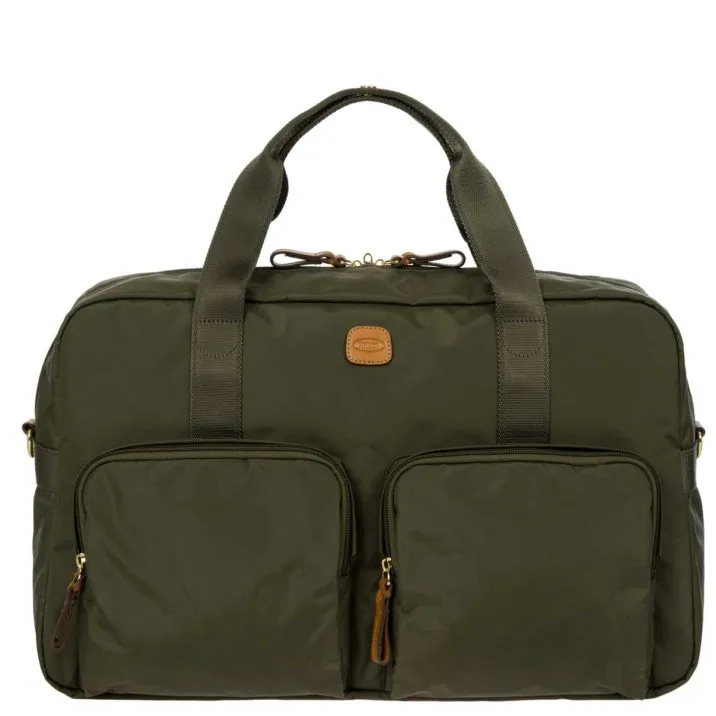 Bric's X-Bag Boarding Duffle Bag with Pockets