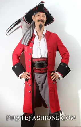 Buccaneer Pirate Coat