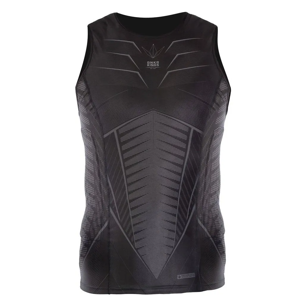 Bunker Kings - Fly - Sleeveless Compression Top